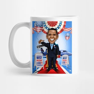 MIC DROP - THE GREATEST PRESIDENT EVER!!! Mug